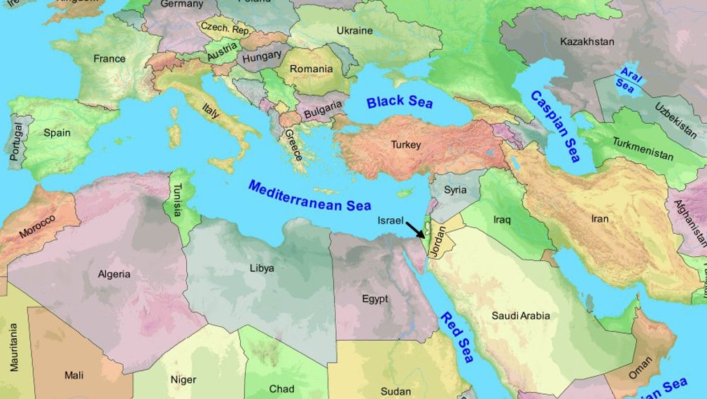 Mapping the World of the Patriarchs: Exploring Biblical Geography hero image