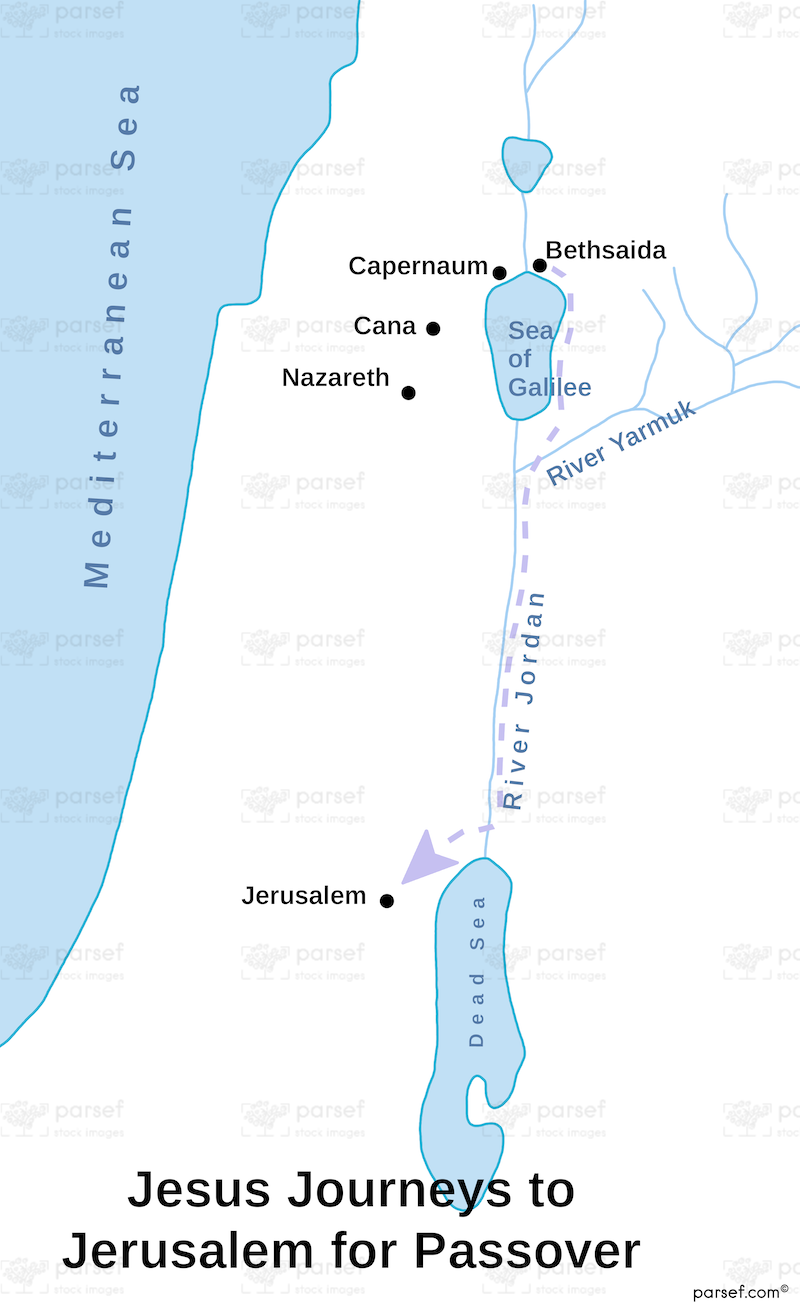 jesus-journeys-to-jerusalem-for-passover-map-bible-verses-maps-online