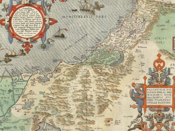 Journeys of Faith: Exploring the Maps of Biblical Narratives image