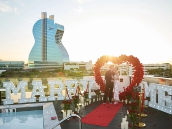 Rooftop Proposal Miami image