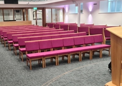 Worship Seating: Design, Comfort and Functionality blog image