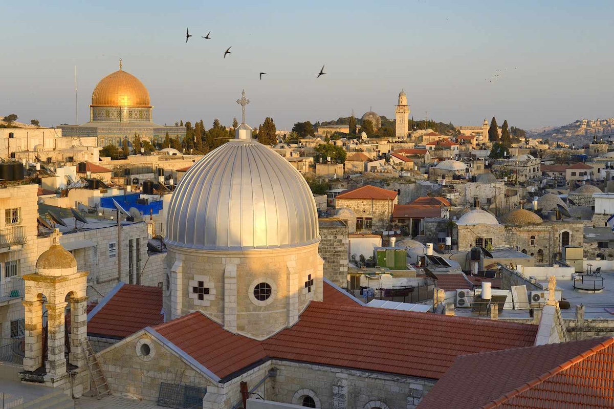 Landmarks of Faith: Mapping the Holy Sites of Jerusalem hero image