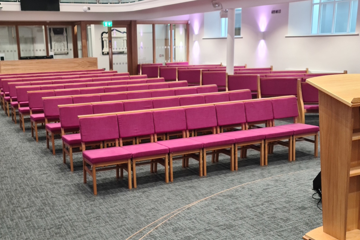 Worship Seating: Design, Comfort and Functionality hero image